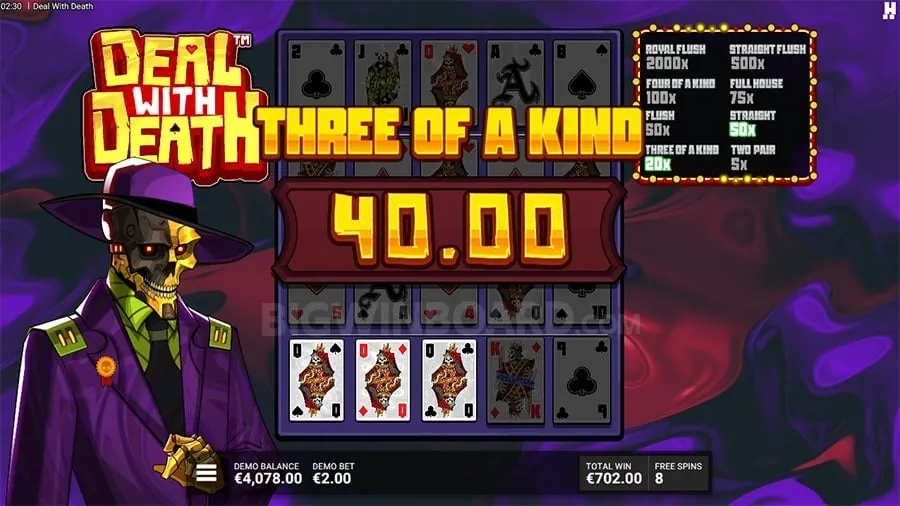Blackjack game with cards and chips at okebet15