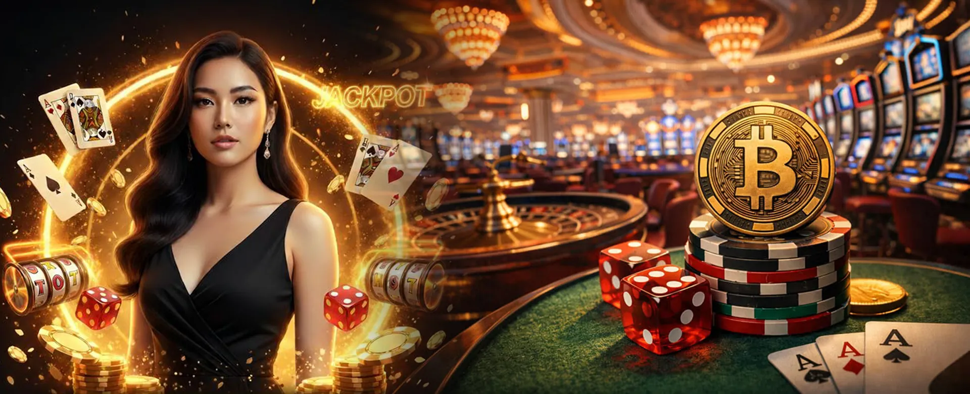 Live Baccarat with professional dealer and high stakes at okebet15