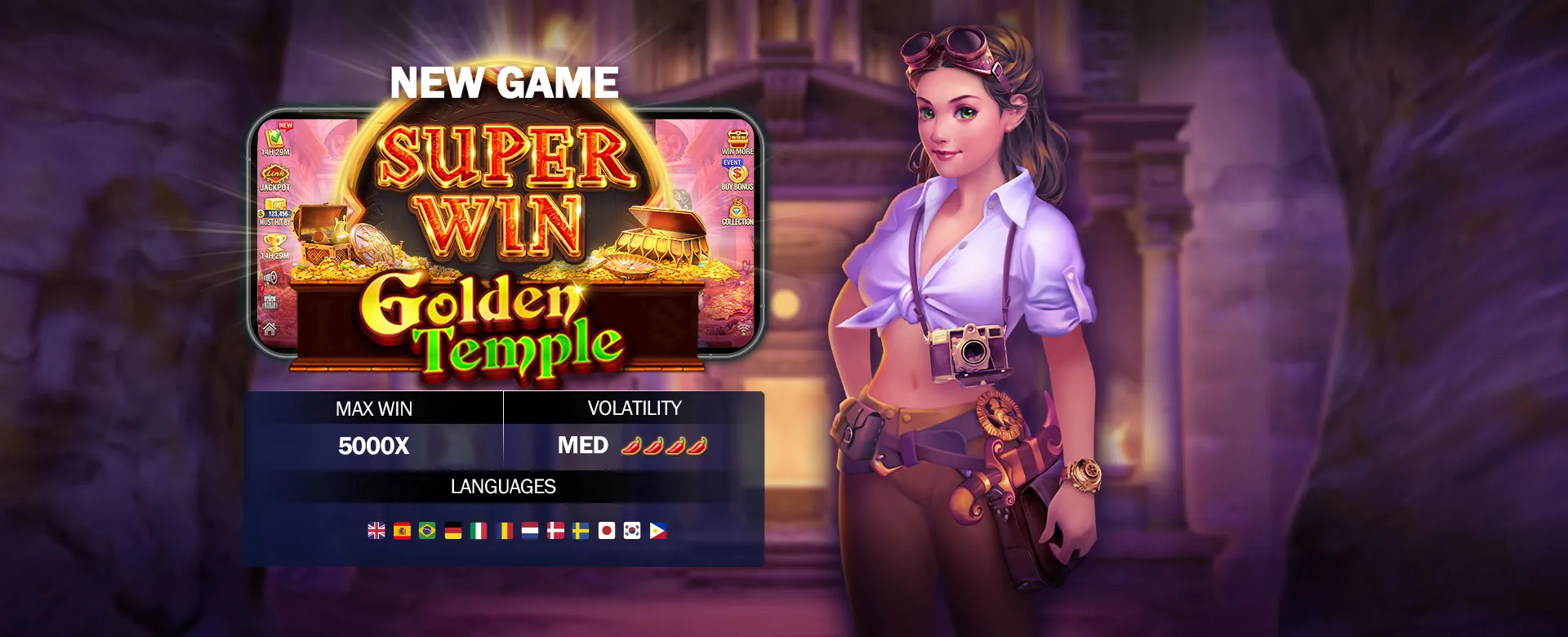 okebet15 Slot Games: Unbeatable Jackpots & Thrilling Wins!